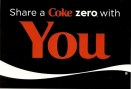 15. 2013 Share a Coke zero - Coca-Cola Belgium - 10.5X15cm 2x (Small)